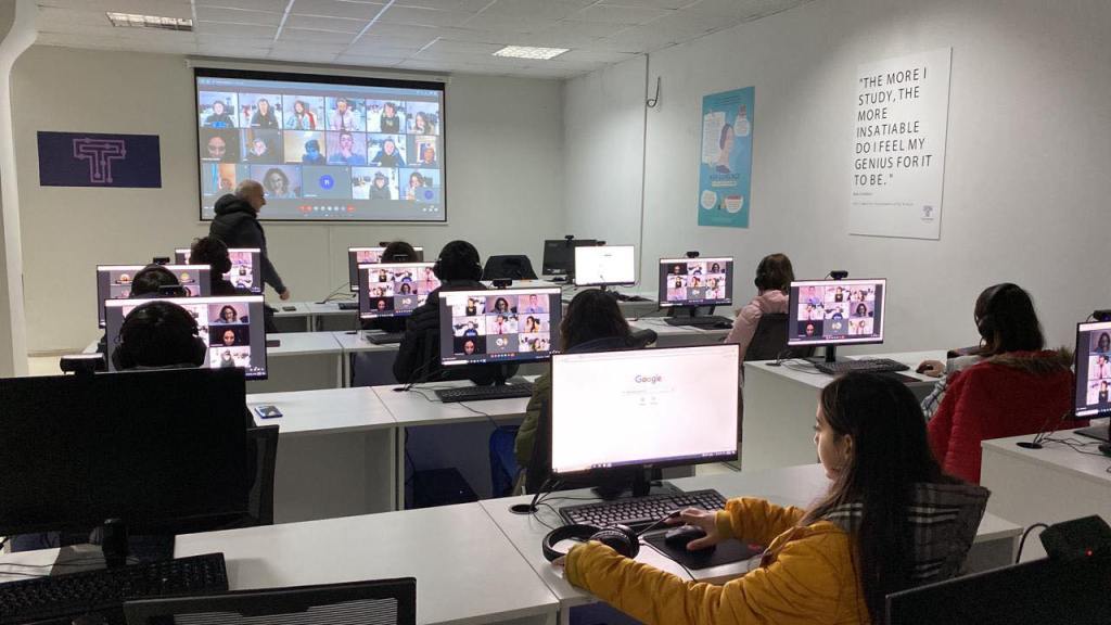 IT School Tsalenjikha